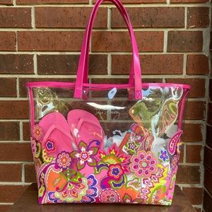 vera bradley beach bag bundle